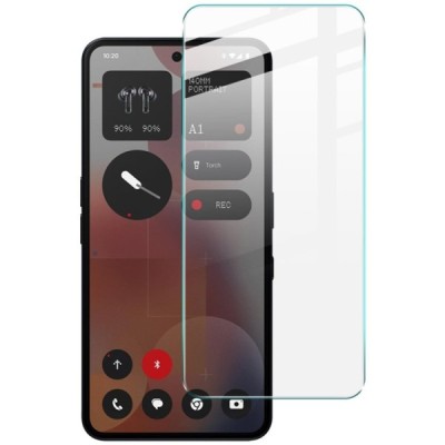 Nothing Phone 3a (3a Pro) "IMAK" Tempered Glass dzidrs ekrāna aizsargstikls | Vacins.lv