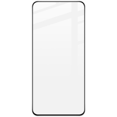 Nothing Phone 3a (3a Pro) "IMAK" Tempered Glass melns ekrāna aizsargstikls | Vacins.lv