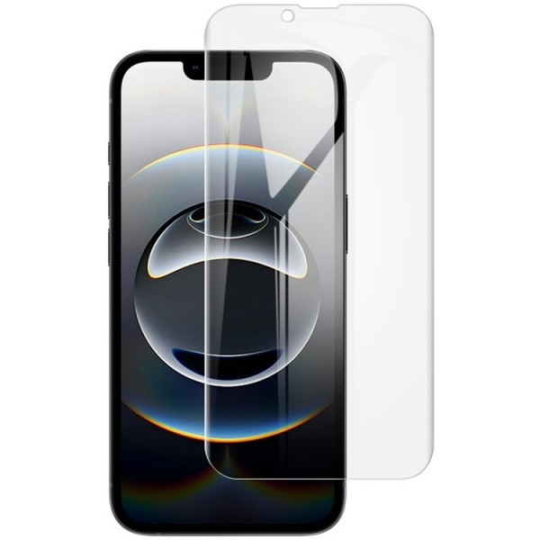 "IMAK" Hydrogel защитная пленка (полного покрытия) — прозрачная (iPhone 17e / 16e)