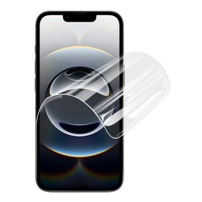"IMAK" Hydrogel защитная пленка (полного покрытия) — прозрачная (iPhone 17e / 16e)