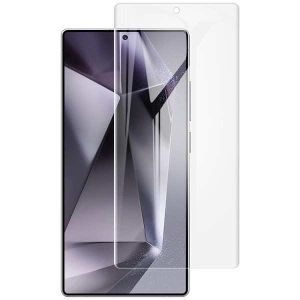 "IMAK" Hydrogel aizsargplēve ekrānam (pilnīgi aizsedzama) - dzidra (Galaxy S25 Ultra)