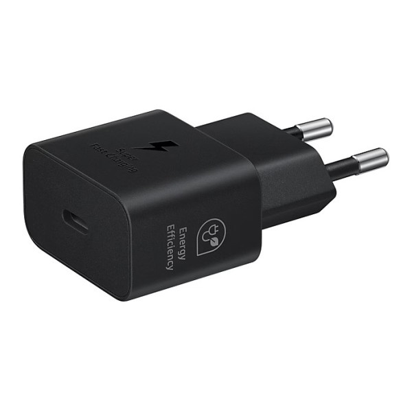 "Samsung" Super Fast Charging 2.0 зарядное устройство (25W) - чёрный