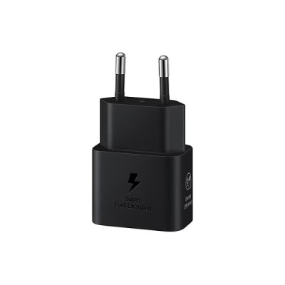 Оригинальное "Samsung" Super Fast Charging 25W EP-T2510зарядное устройство - чёрный | Vacins.lv
