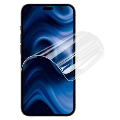 Apple iPhone 16 Pro "IMAK" Hydrogel dzidra aizsargplēve ekrānam (pilnīgi aizsedzama) | Vacins.lv