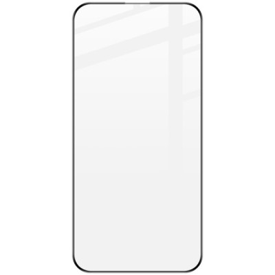Apple iPhone 16 Pro Max "IMAK" Tempered Glass усиленная защита, черное защитное стекло с полным покрытием | Vacins.lv
