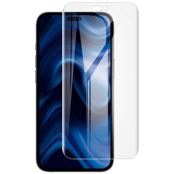 "IMAK" Hydrogel защитная пленка (полного покрытия) — прозрачная (iPhone 16 Pro Max)