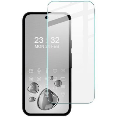 Google Pixel 9a "IMAK" Tempered Glass усиленная защита прозрачное защитное стекло | Vacins.lv