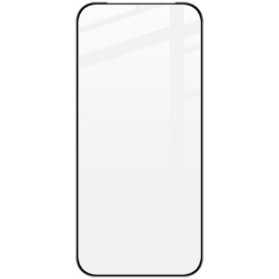 Google Pixel 9a "IMAK" Tempered Glass melns ekrāna aizsargstikls | Vacins.lv