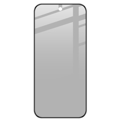 Google Pixel 9a "IMAK" Tempered Glass повышенная конфиденциальность, черная защитное стекло для экрана с полным покрытием | Vaci