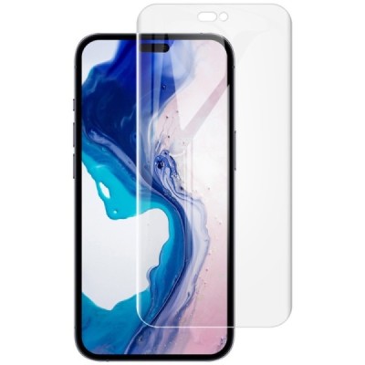 Apple iPhone 16 "IMAK" Hydrogel dzidra aizsargplēve ekrānam (pilnīgi aizsedzama) | Vacins.lv