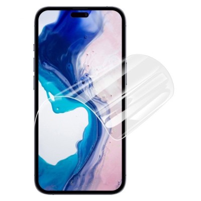 Apple iPhone 16 "IMAK" Hydrogel dzidra aizsargplēve ekrānam (pilnīgi aizsedzama) | Vacins.lv