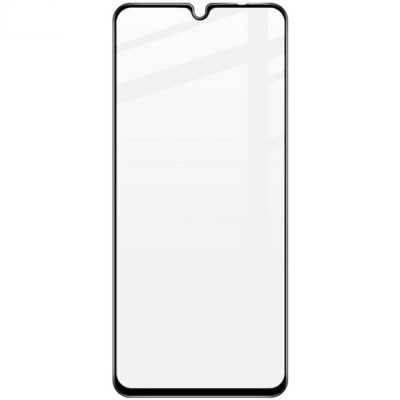 Xiaomi Redmi A5 4G / Poco C71 "IMAK" Tempered Glass усиленная защита, черное защитное стекло с полным покрытием | Vacins.lv