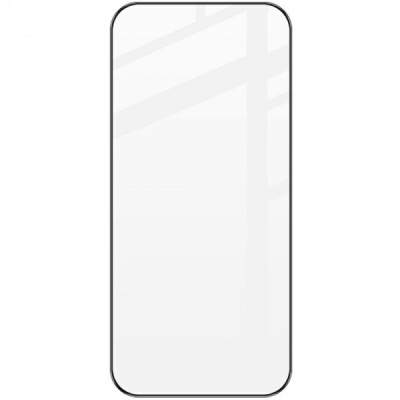 Google Pixel 10 Pro XL "IMAK" Tempered Glass усиленная защита, черное защитное стекло с полным покрытием | Vacins.lv