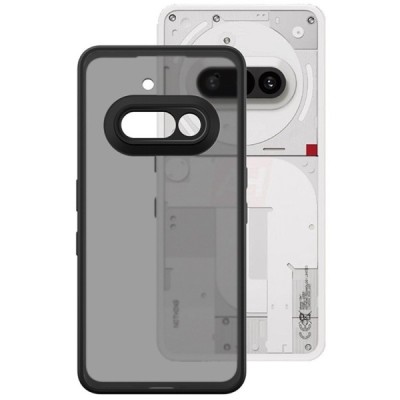 Nothing Phone 3a "Imak" cieta silikona (TPU) matēts tonēts apvalks | vacins.lv
