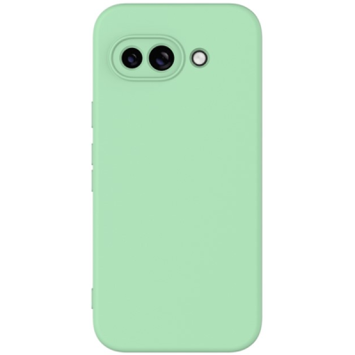 Google Pixel 9a "Shell" твердый (TPU) силиконовый чехол - зелёный | Vacins.lv