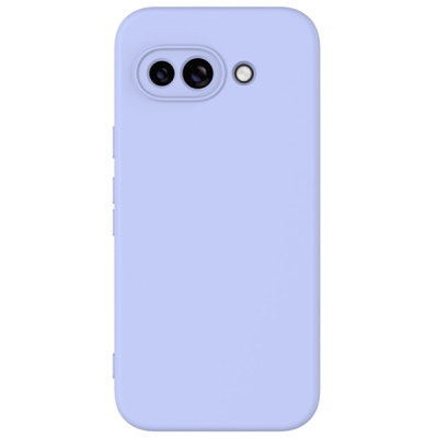 Google Pixel 9a "Shell" твердый (TPU) силиконовый чехол - фиолетовый | Vacins.lv
