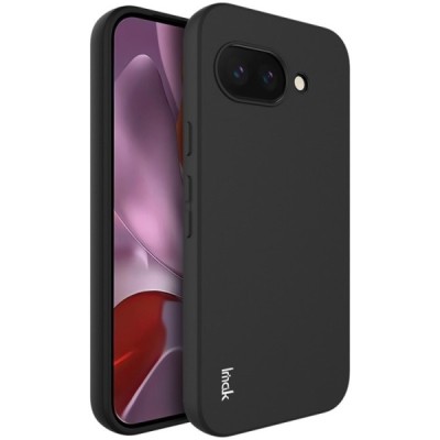 Твердый силиконовый чехол "Imak" (TPU) для Google Pixel 9a чёрный | Vacins.lv