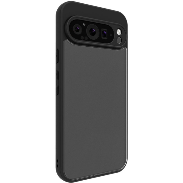 "Mofan" прозрачный твердый силиконовый (ТПУ) чехол - чёрный (Pixel 9 Pro XL)