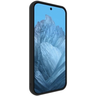 Google Pixel 9 Pro XL Mofan прозрачный твердый силиконовый (ТПУ) чехол - чёрный | Vacins.lv