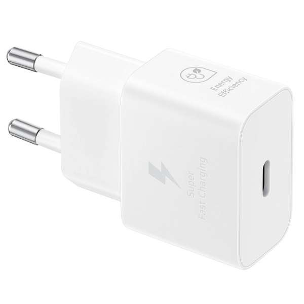 "Samsung" Super Fast Charging 2.0 зарядное устройство (25W) - белый