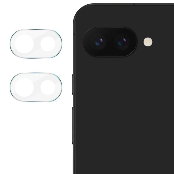 "IMAK" aizsargstikli priekš aizmugurējās kameras 0.33 mm (Pixel 9a)