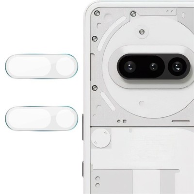 Nothing Phone 3a dzidri "IMAK" aizsargstikli priekš aizmugurējās kameras 0.33 mm (Tempered Glass) | Vacins.lv