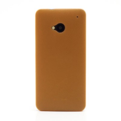 Ploniausias pasaulyje HTC One M7 oranžinis dėklas (Dėkliukas) / Priedai.lt