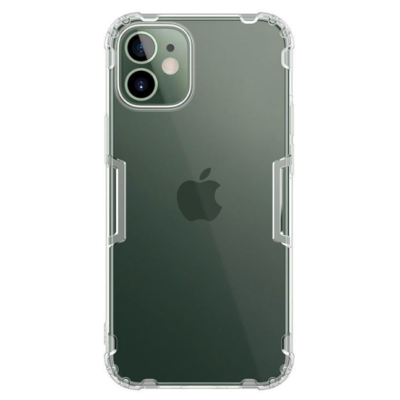 „Nillkin“ Nature TPU Pro Apple iPhone 12 (12 Pro) зелёный усиленный защитный твердый силиконовый чехол | Vacins.lv