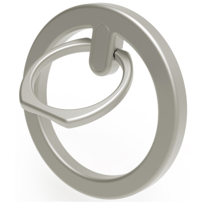 "AHASTYLE" Aluminum Kickstand telefona turētājs - sudrabs | Vacins.lv