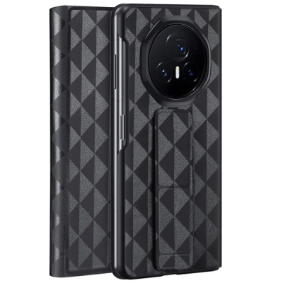 Чехол-книжка Huawei Honor Magic V3 5G "Dux Ducis" Fitt Series, черный - Wallet | Vacins.lv