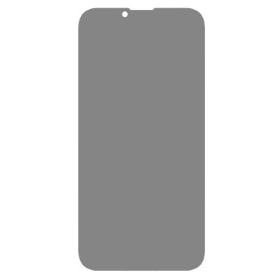 Apple iPhone 14, 13 (13 Pro) "RURIHAI" Tempered Glass privātuma uzlabota aizsardzība melns pilna pārklājuma ekrāna aizsargstikls