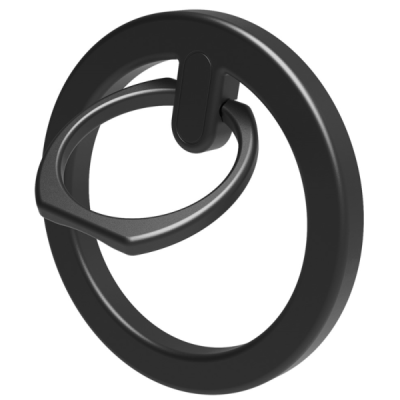 "AHASTYLE" Aluminum Kickstand telefona turētājs - melns | Vacins.lv