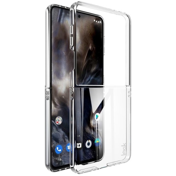 „Imak“ Crystal plastmasas apvalks - dzidrs (Galaxy Flip7)