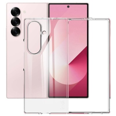 Samsung Galaxy Fold7„Imak“ пластиковый чехол - прозрачный | Vacins.lv
