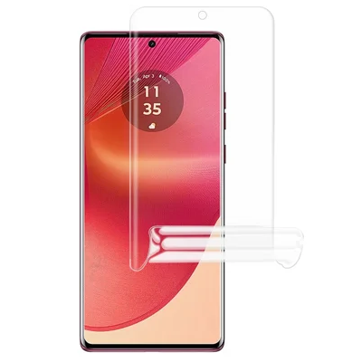 Samsung Galaxy S24 Ultra JUNLI (TPU) прозрачная защитная пленка для полного покрытия экрана | Vacins.lv