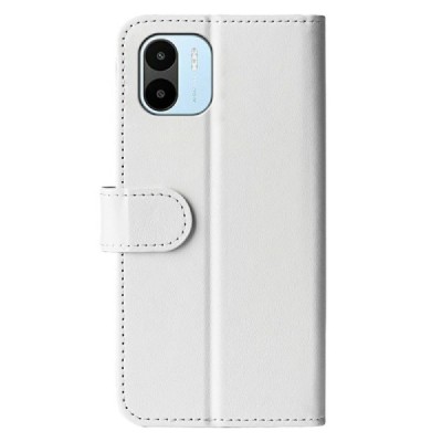 Xiaomi Redmi A1 открываемый белый кожаный чехол - книжка | Vacins.lv