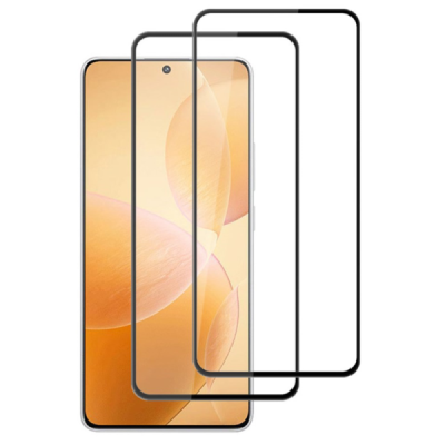 Xiaomi Poco X6 Pro 5G (Redmi K70E) melns ekrāna aizsargstikls | Vacins.lv