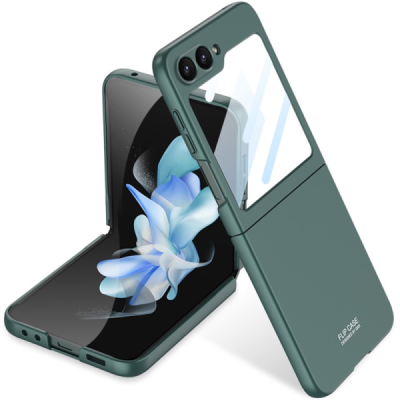 Samsung Galaxy Flip7 FE / Flip6 GKK Creative zaļš plastika apvalks | vacins.lv