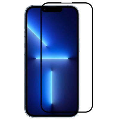 Apple iPhone 15 Pro „Ceramics“ hibrīda ekrāna aizsargplēve (pilnīgi aizsedzama) | Vacins.lv