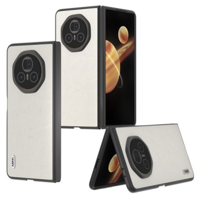 Huawei Honor Magic V3 5G „Abeel“ Texture pelēks ādas apvalks | Vacins.lv