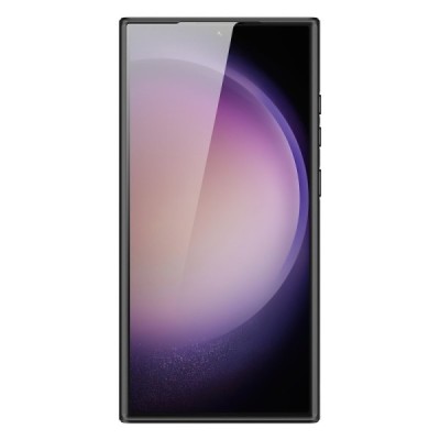 Черный кожаный чехол Rafi для Samsung Galaxy S24 Ultra "Dux Ducis" серии Rafi | Vacins.lv