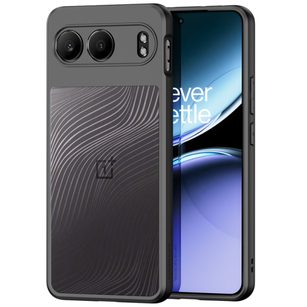 Чехол ''Dux Ducis'' Aimo — прозрачный/черный (OnePlus Nord 4)