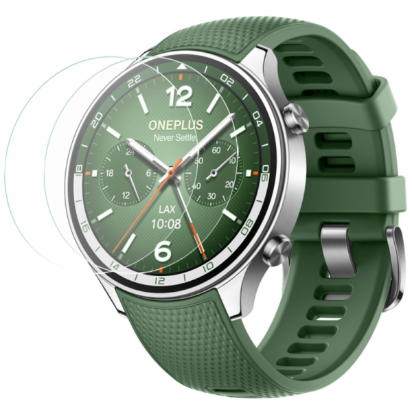 „Calans“ Tempered Glass комплект стекол для экрана - прозрачный (OnePlus Watch 2R)