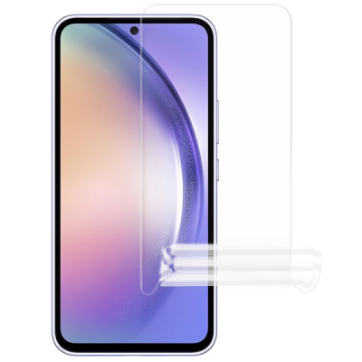 Samsung Galaxy A55 JUNLI (TPU) dzidra ekrāna aizsargplēve (pilnīgi aizsedzama) | Vacins.lv