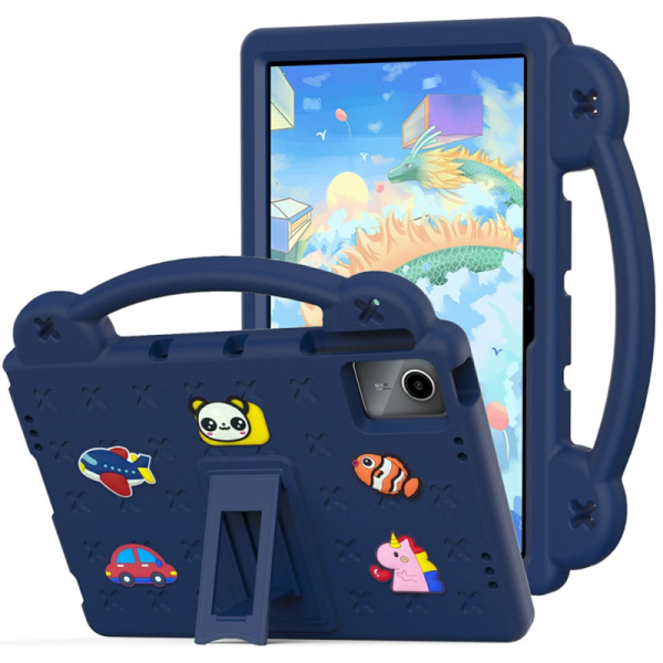 „Eva“ противоударный чехол - синий (Huawei MatePad SE 11 / Lenovo Tab M11 / Xiaoxin Pad 11 2024 / Xiaomi Redmi Pad SE)