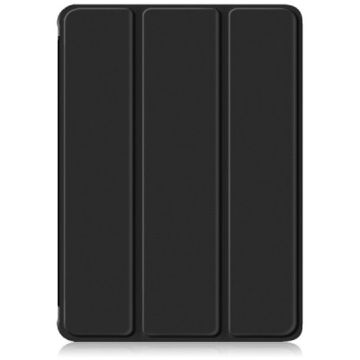 Xiaomi Pad 7 Pro Copernice чёрный кожаный чехол - книжка с местом для стилуса | Vacins.lv