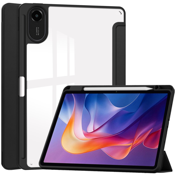 Чехол-книжка "Copernice" Stylus - чёрный (Xiaomi Redmi Pad 2)