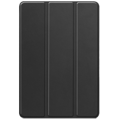 Samsung Galaxy Tab S10 FE+ atvēramais melns maciņš - maks ar vietu, kur ielikt stylus | Vacins.lv