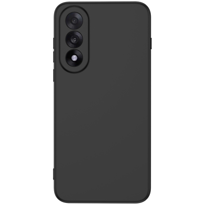 OnePlus Nord 5 "Shell" cieta silikona (TPU) apvalks - melns | vacins.lv