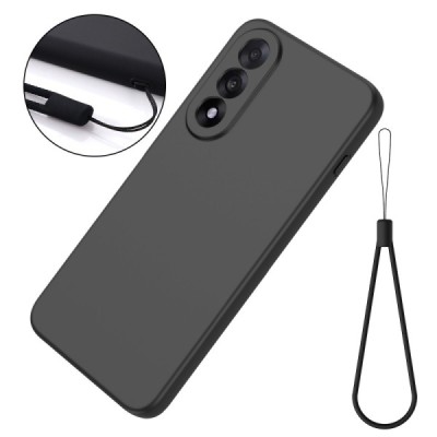 OnePlus Nord 5 "Shell" твердый (TPU) силиконовый чехол - чёрный | Vacins.lv
